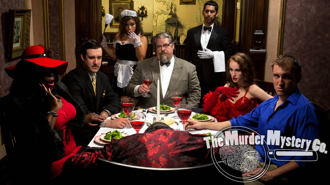 Charlotte murder mystery party themes